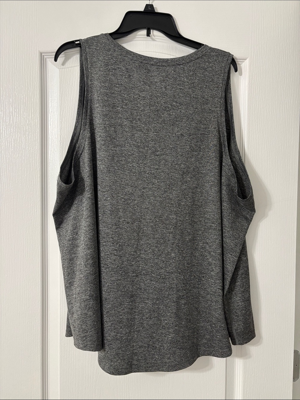 tek gear Gray Heather Performance Tank Top - Picture 4 of 4
